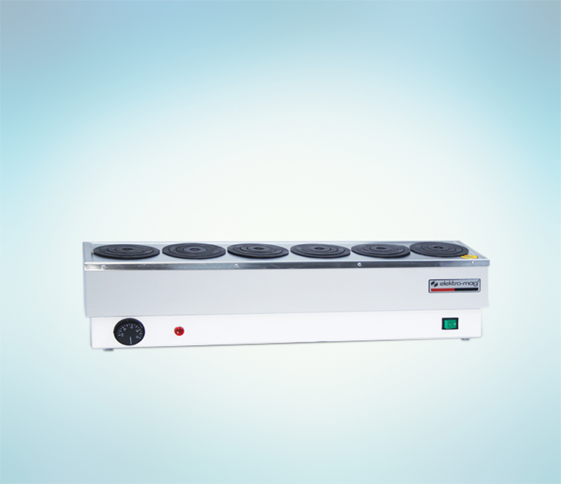 Single-row Six-hole Water Bath