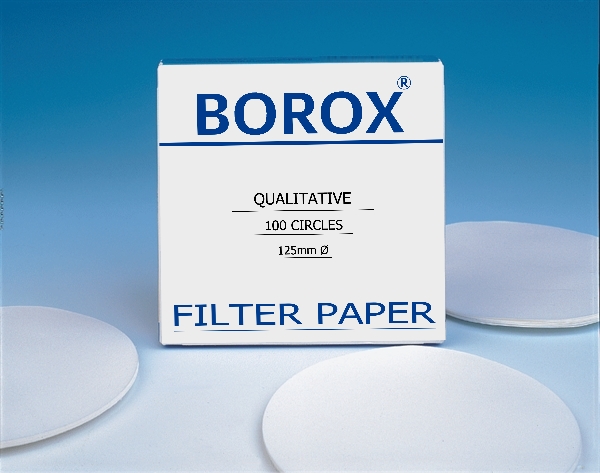 BOROX FILTER PAPER GRADE 2