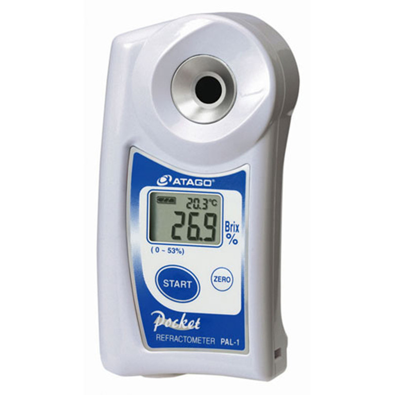 Digital Refractometer 0-53 Brix Digital Refractometer 0-53 Brix