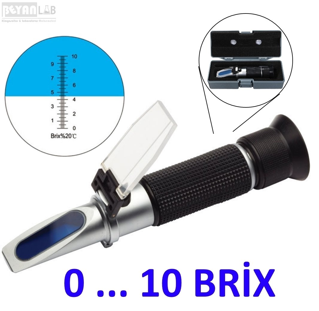 Refractometer Atc 0-10 Brix Meter (Low Concentrated) Refractometer Atc 0-10 Brix Meter (Low Concentrated)