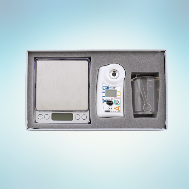 Pocket Brix-Acidity Meter Multi Fruits PAL-BX|ACID F5 Master Kit