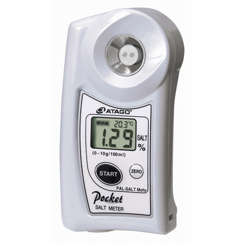 Digital Salinity Meter Refractometer Digital Salinity Meter Refractometer