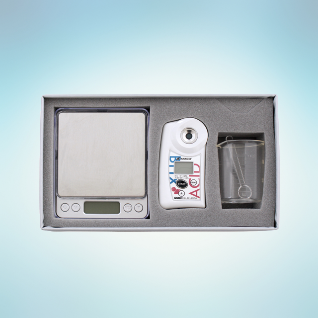 Pocket Brix-Acidity Meter (Strawberry)