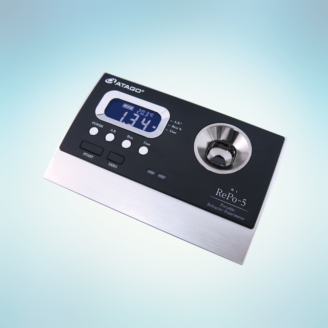 Portable Refracto-Polarimeter RePo-5
