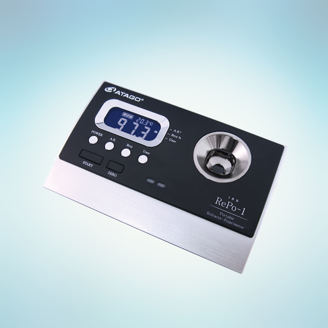 Portable Refracto-Polarimeter RePo-1